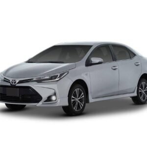 Toyota Corolla Grande – Executive Car Rental in Swat