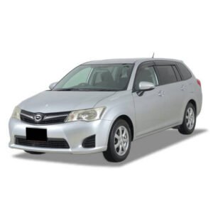 Toyota Fielder – Comfortable Family Car Rental in Swat
